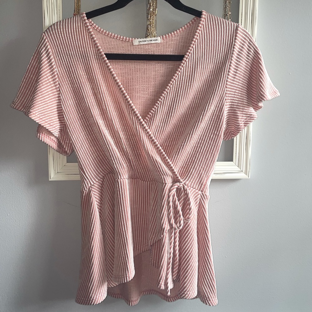 Caution To the Wind Top